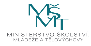 Ministerstvo školství, mládeže a tělovýchovy logo